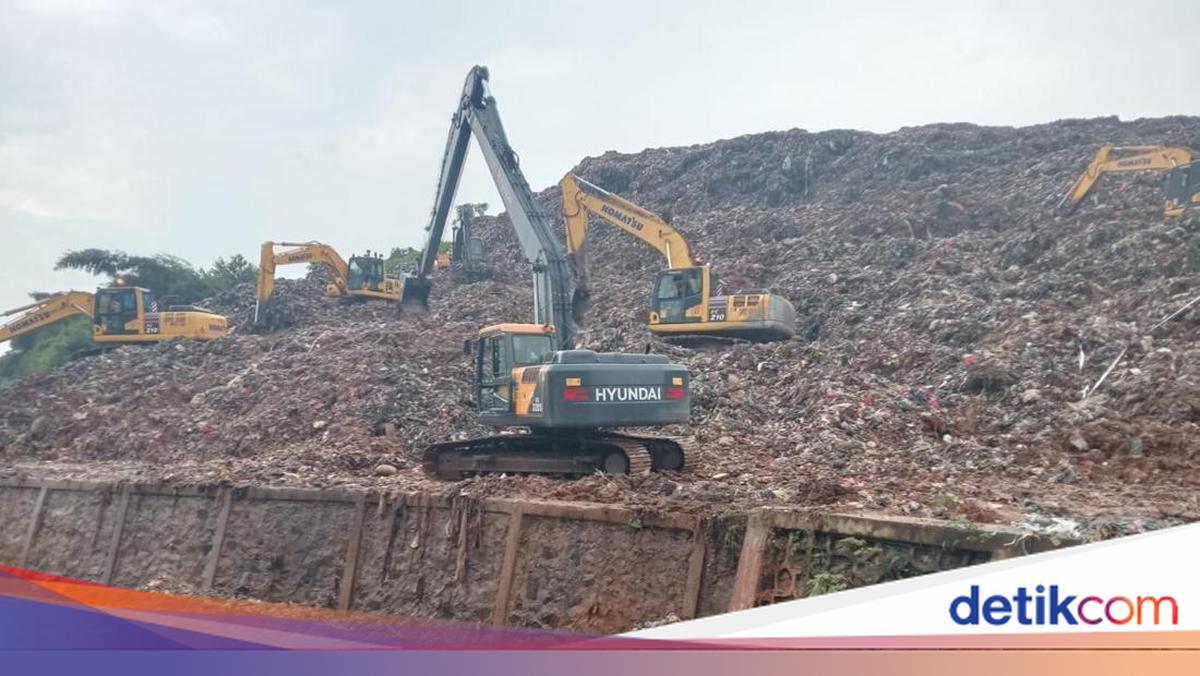DKI Mulai Tutup 2 Zona Aktif Bantargebang, Open Dumping Dihentikan Bertahap