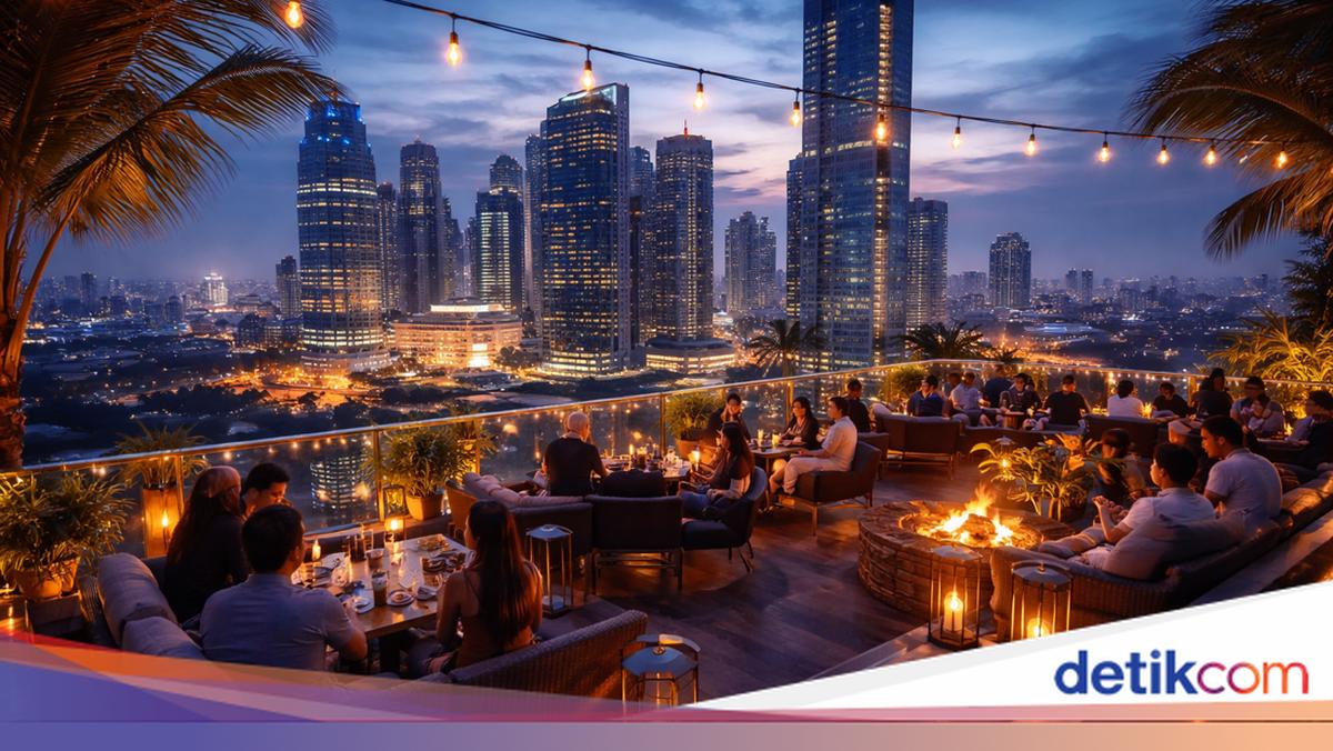 10 Rekomendasi Cafe Rooftop Surabaya untuk Malam Tahun Baruan