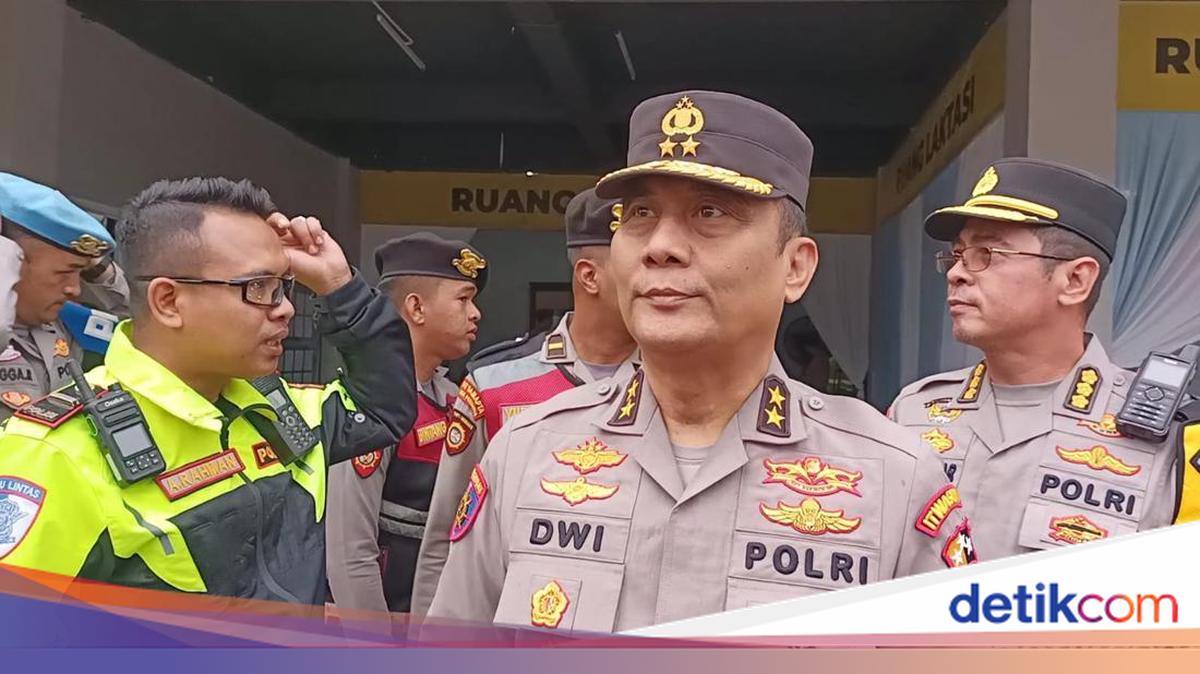 Itwasum Polri Cek Jalur Puncak Bogor, Pastikan Personel Siap Amankan Tahun Baru