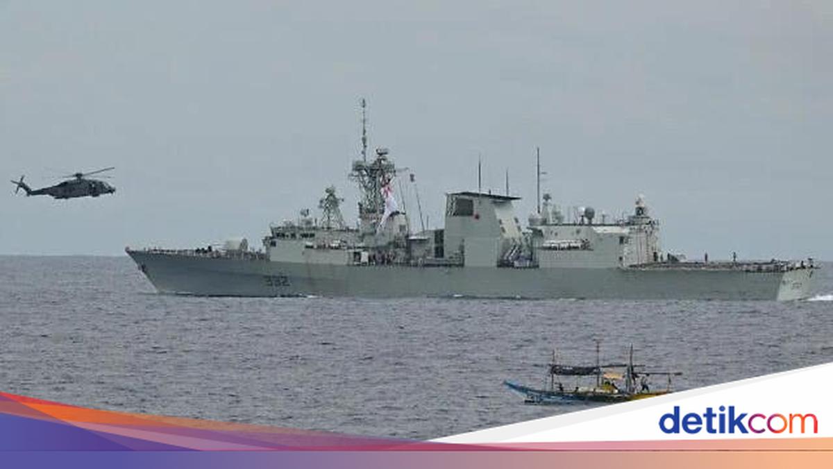 Tegang, China Usir Kapal Perang Belanda di Laut China Selatan