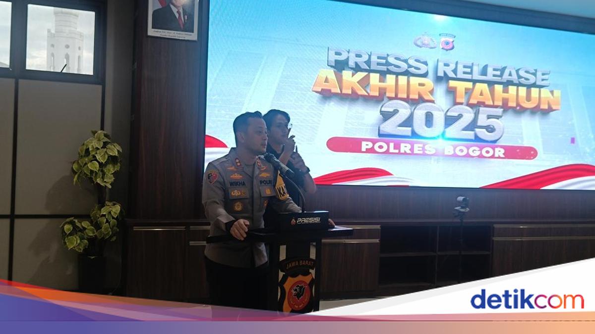 Polres Bogor Tangani 1.056 Perkara Selama 2025, Terbanyak Pencurian