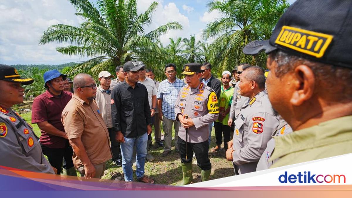 Kapolri Tinjau Kesiapan Lokasi Huntap Polri Seluas 6,5 Ha di Aceh Tamiang