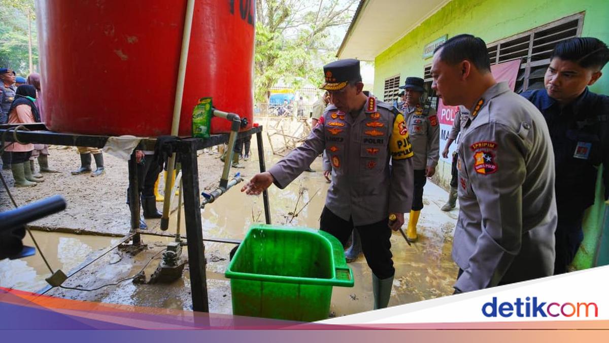 Polri Sudah Bangun 122 Sumur Bor di Aceh Tamiang