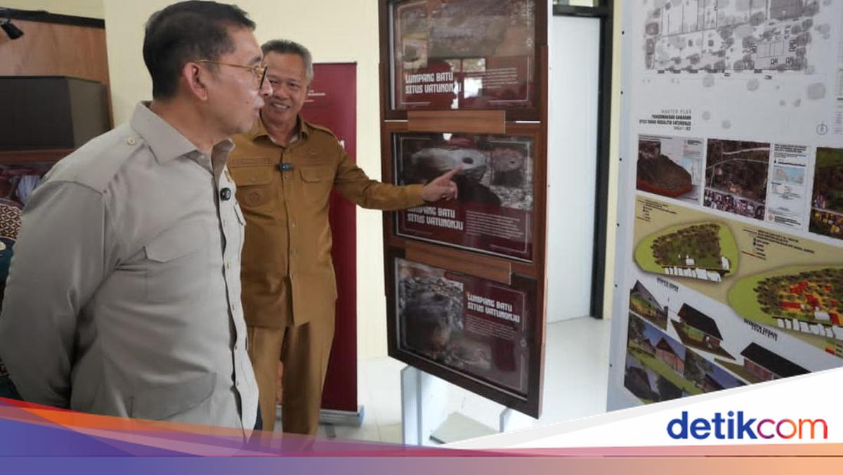 Menbud Resmikan Lab & Storage Balai Pelestarian Kebudayaan XVIII di Sigi