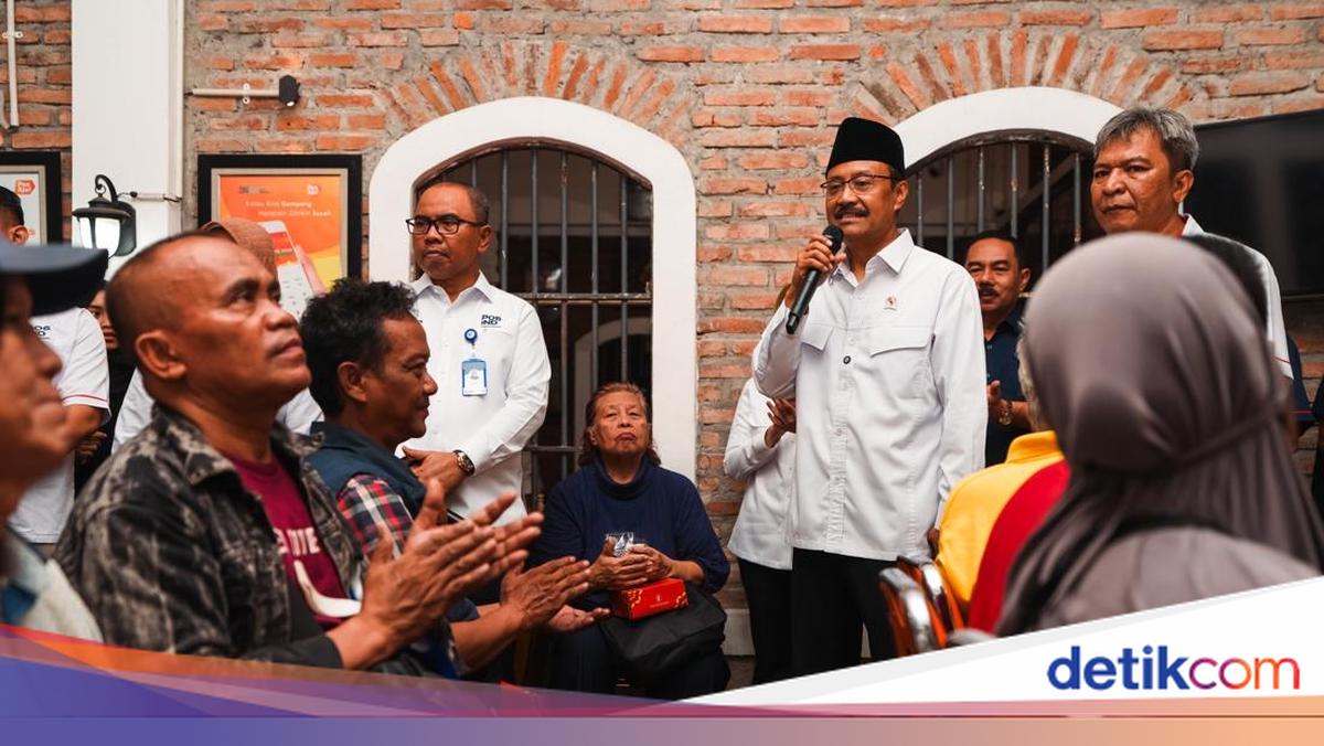 Mensos Pastikan BLTS Terus Disalurkan hingga Malam Ini, Termasuk di Sumatera