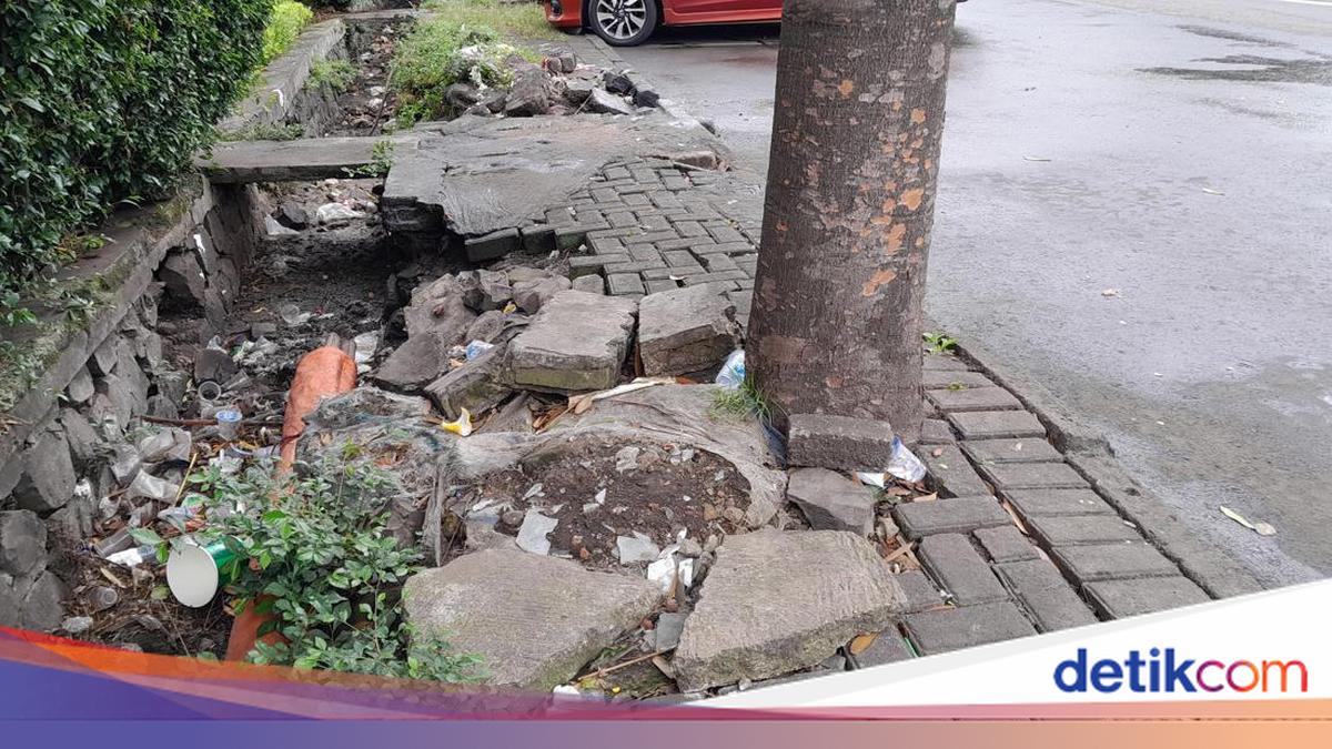 ダゴのエリートイメージの裏で歩道は依然として無視された空間