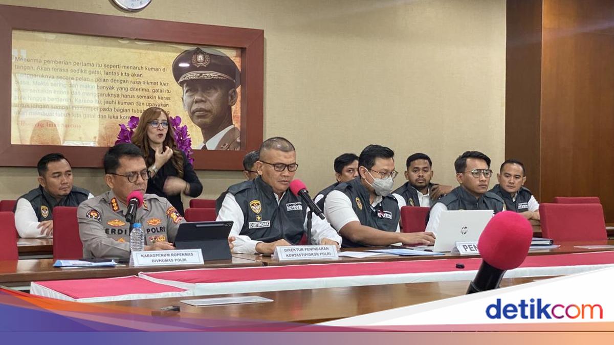 Polri Tetapkan 6 Tersangka Kasus Korupsi Terkait Dana LPEI, Kerugian Rp 728 M