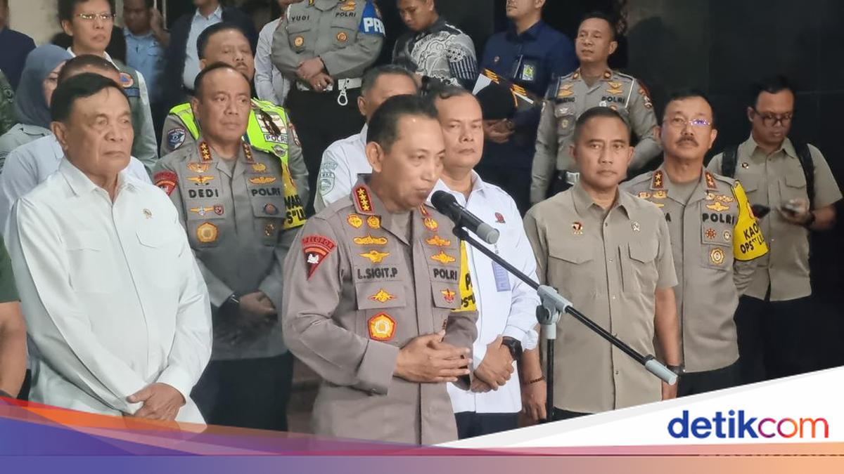 Kapolri: Secara Umum Warga Patuh Imbauan Tak Gunakan Kembang Api