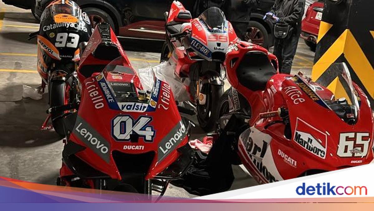 Potret Koleksi Motor Rp 668 Miliar yang Disita dari Buronan Paling Dicari FBI