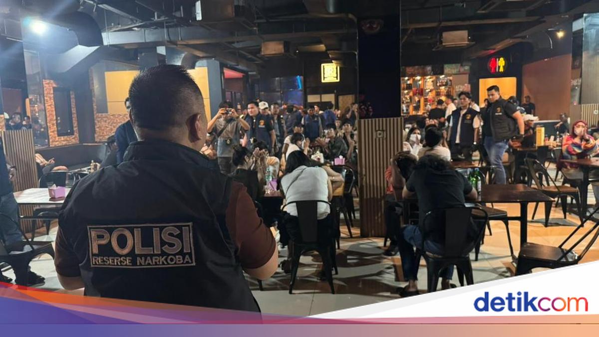 4 Orang Diamankan dari Razia di Kampung Baru Palembang
