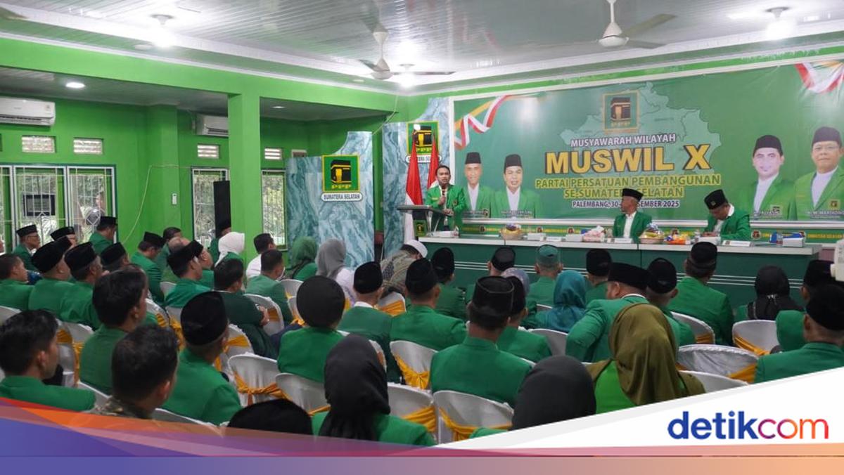 Muswil DPW PPP Sumsel Kondusif, Konsolidasi Menuju Pemilu 2029 Ditegaskan