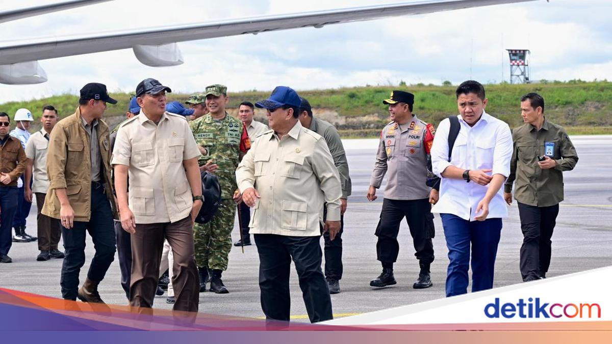 Tak Cuma Jembatan Bailey, Prabowo Juga Akan Cek Posko Pengungsian di Tapsel