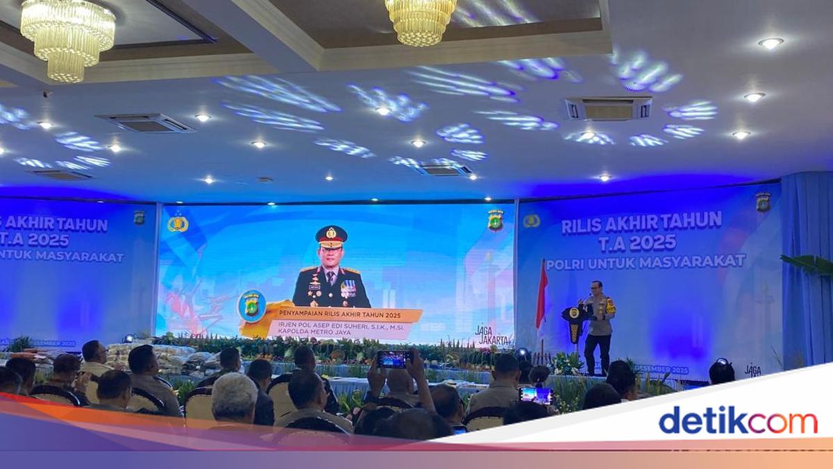 Kaleidoskop Polda Metro Jaya 2025, Jaga Jakarta untuk Indonesia Emas 2045