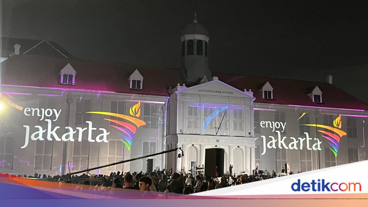 Warga Medan Kagum Perayaan Tahun Baru di Kota Tua: Meriah di Luar Dugaan