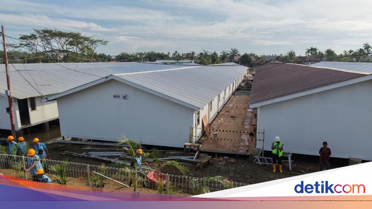 Waskita Karya Kebut Pembangunan 80 Huntara di Aceh dalam 6 Hari