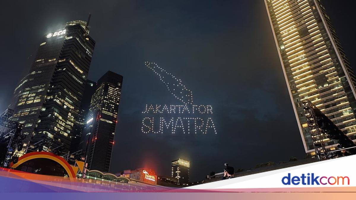 Donasi Malam Tahun Baru untuk Sumatera di Bundaran HI Tembus Rp 2 Miliar