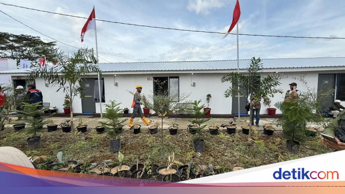 600 Hunian di Aceh Tamiang Rampung, Diserahkan ke Pemda 8 Januari