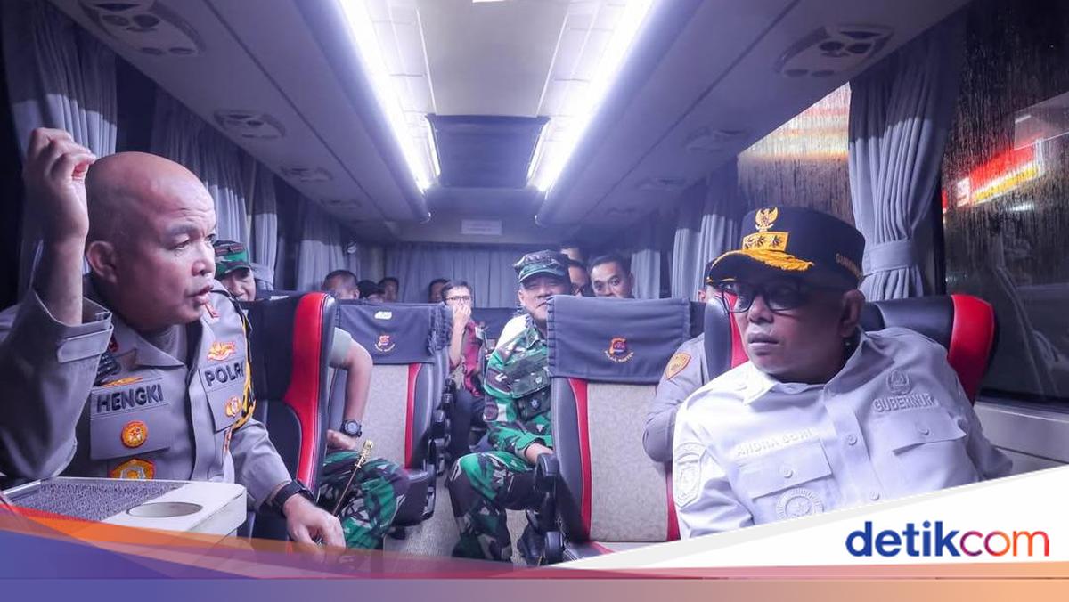 Kapolda Banten Apresiasi Masyarakat Jalani Malam Tahun Baru Tertib