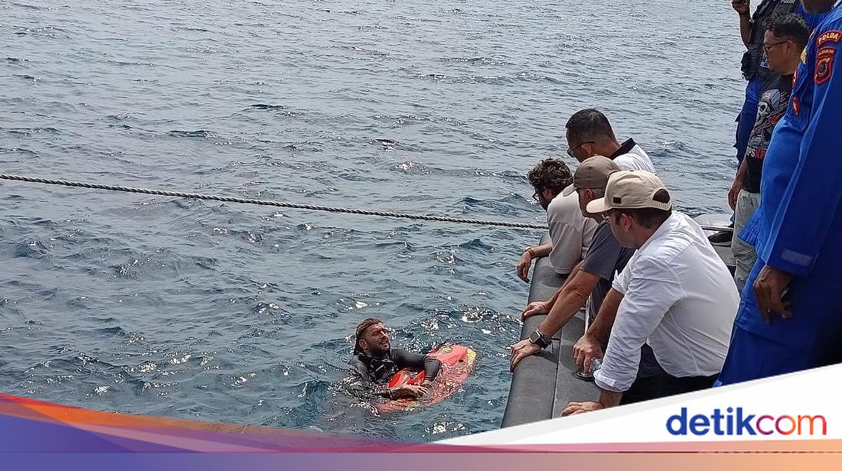 Pencarian Pelatih Valencia Tenggelam di Bajo Diperpanjang, Keluarga Dilibatkan