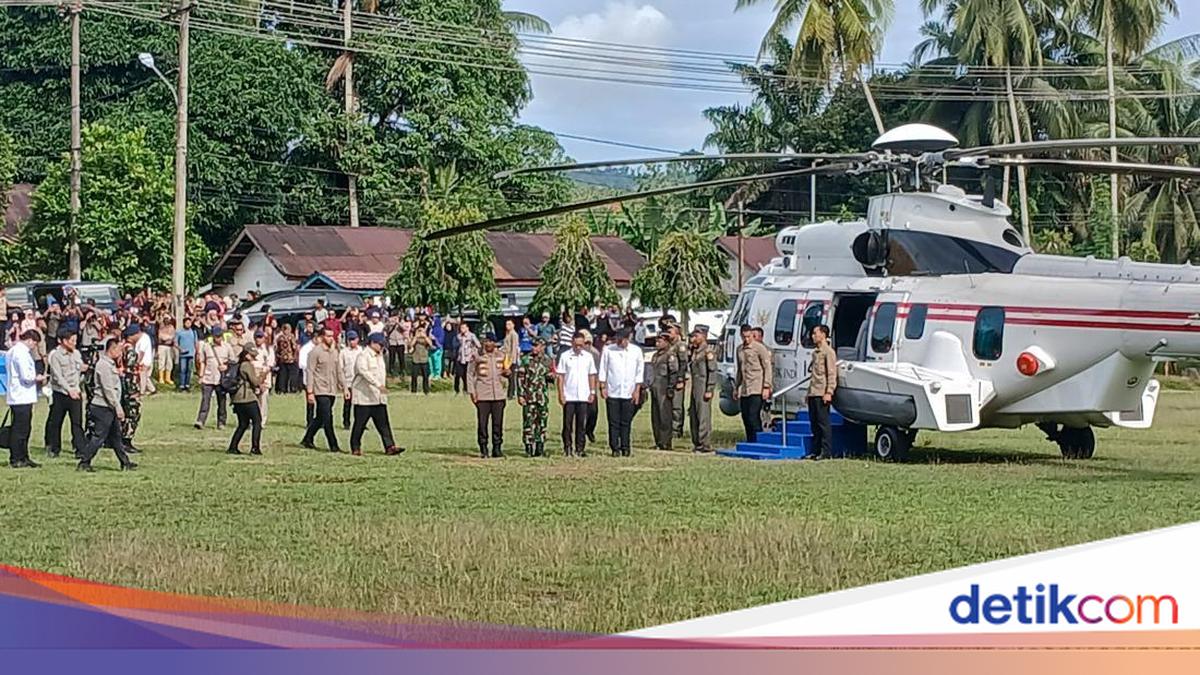 Awali Tahun 2026, Prabowo ke Aceh Tamiang Cek Pembangunan Hunian Danantara