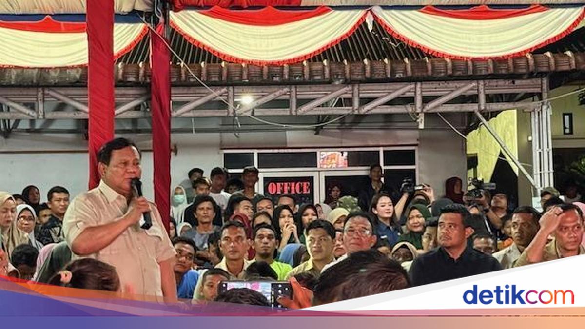 Tak Jadi Malam Tahun Baru di Aceh, Prabowo Ungkap Faktor Cuaca