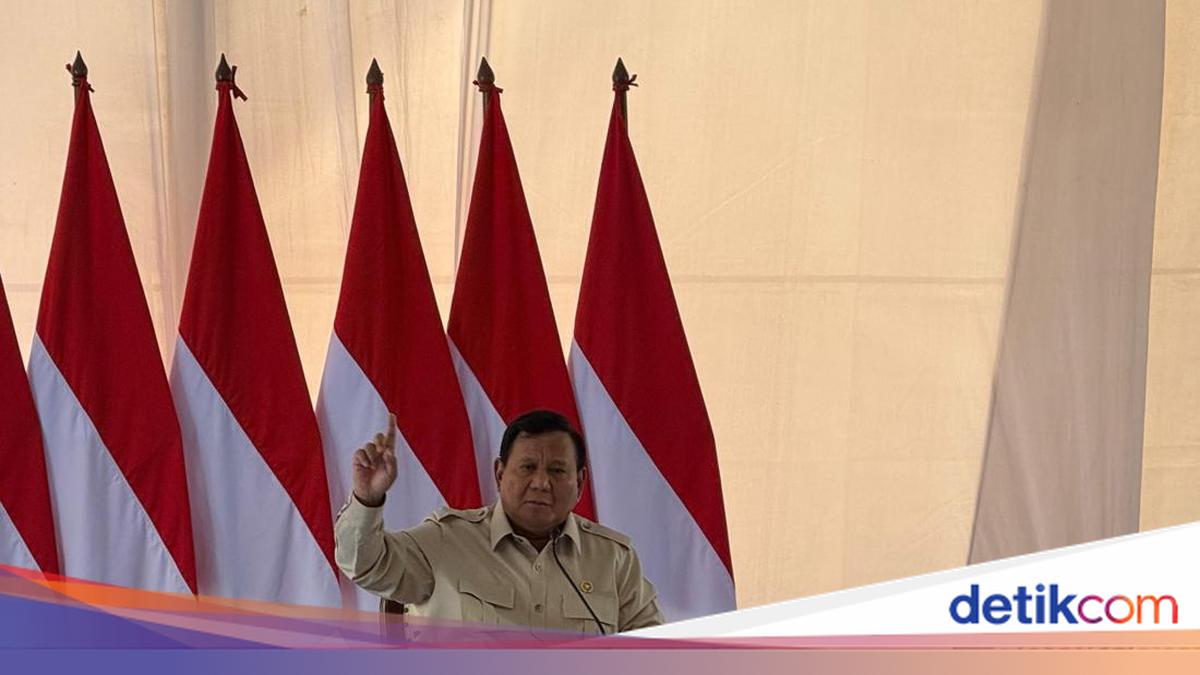Prabowo Koreksi 'Uang Lelah' TNI Tangani Bencana: Tak Kenal Lelah, Uang Semangat