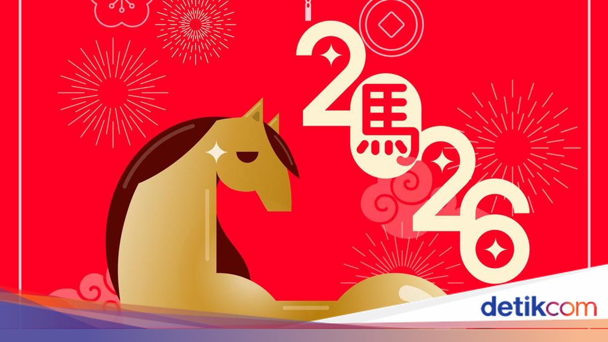 Chinese New Year 2026: Tanggal Imlek dan Shio Tahun Ini