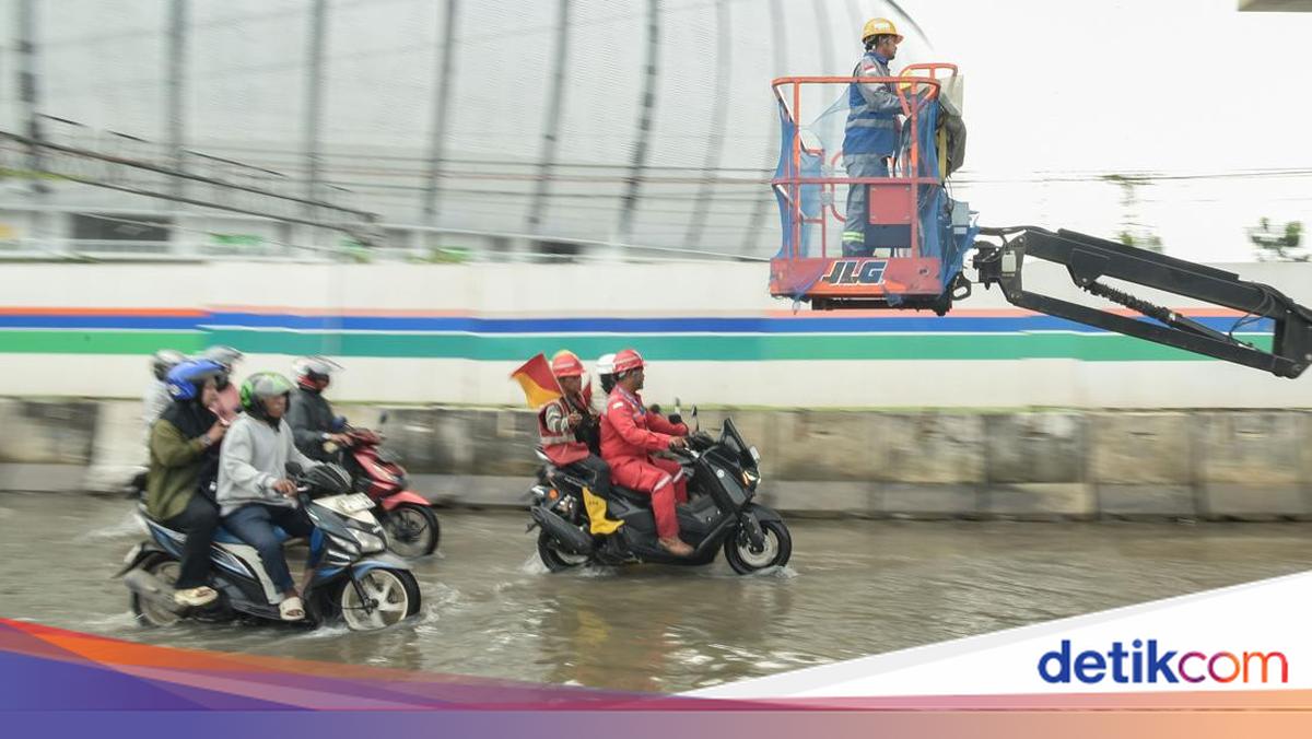 Waspada Potensi Banjir Pesisir di Utara Jakarta 17-23 April, Ini 12 Wilayahnya
