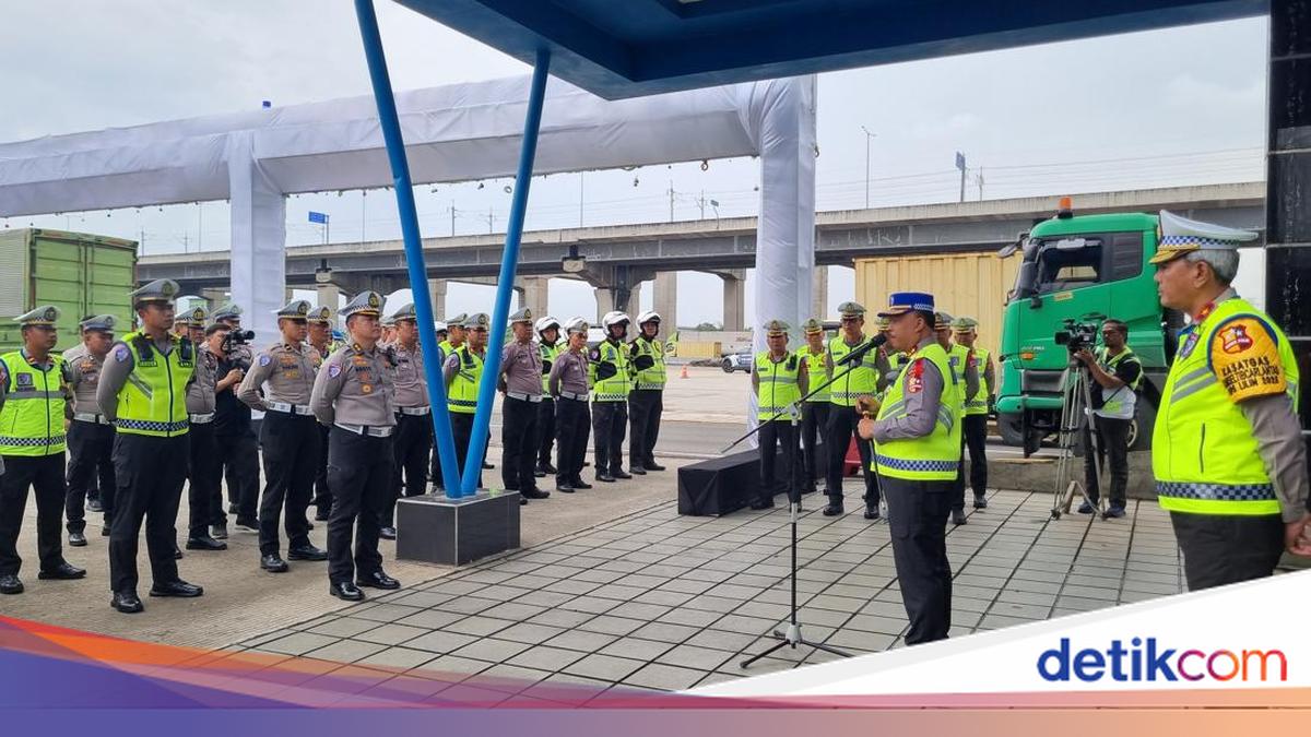 Kakorlantas Apresiasi Petugas Pengamanan Libur Nataru: Situasi Terkendali