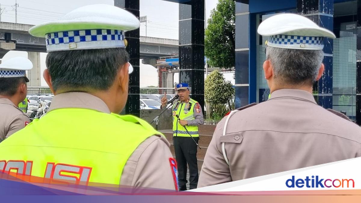 Operasi Lilin Nataru Diperpanjang, Kakorlantas Minta Jajaran Cek Lalin