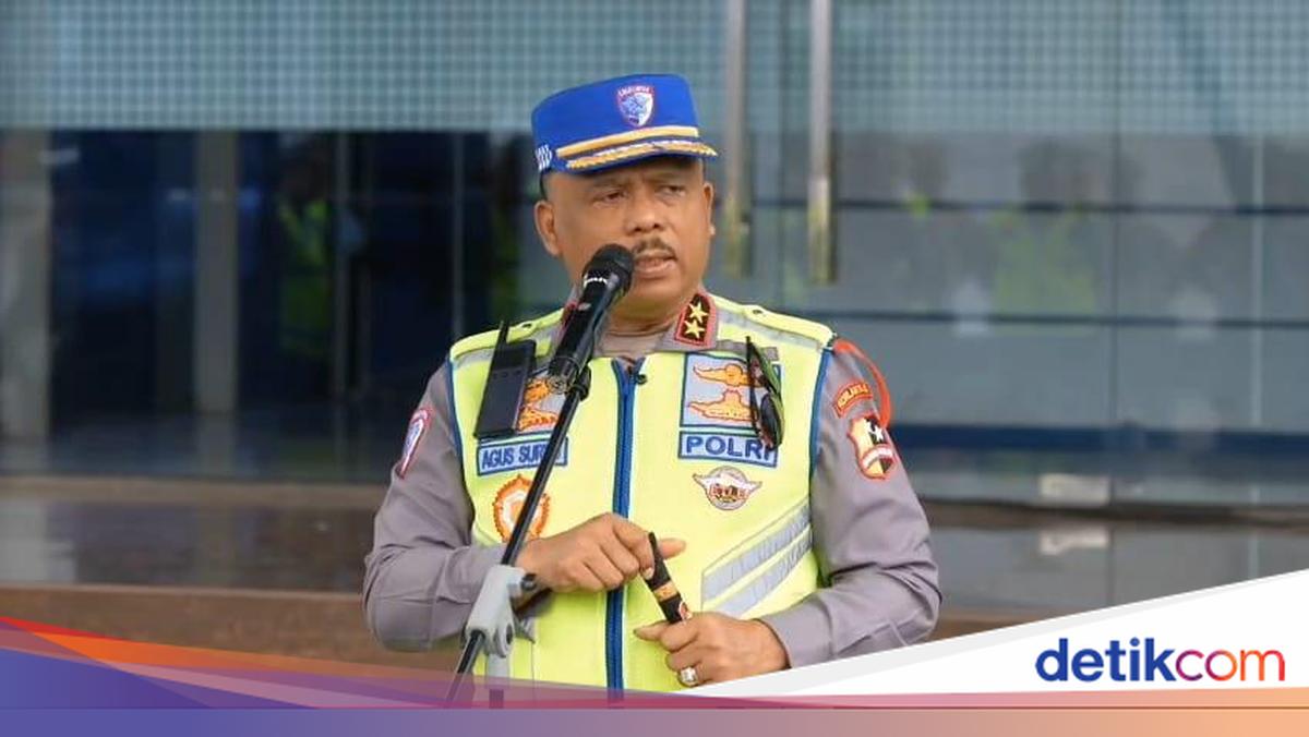 Kendaraan Keluar Jakarta Naik 11% di Nataru, Kakorlantas: Mobilitas Lancar