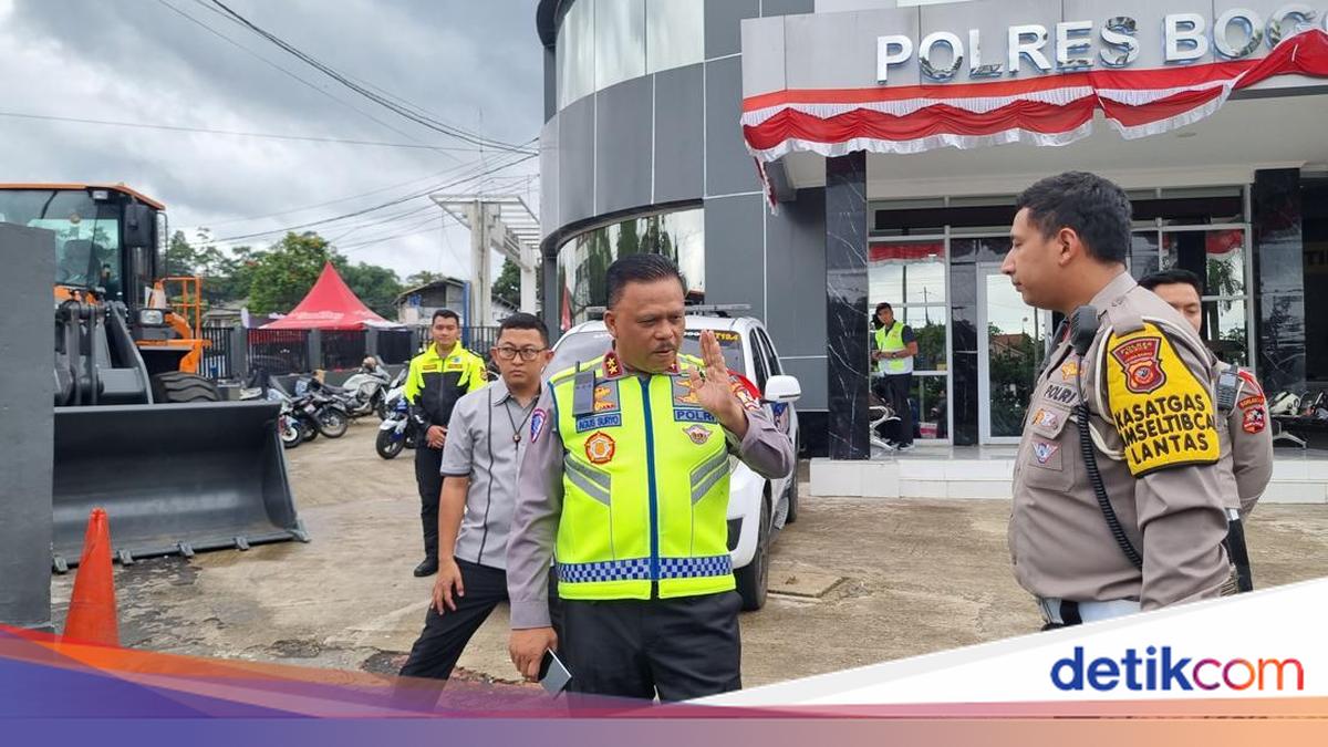 Kakorlantas Cek Jalur Puncak Bogor: Rekayasa Lalin Solusi Atasi Kepadatan