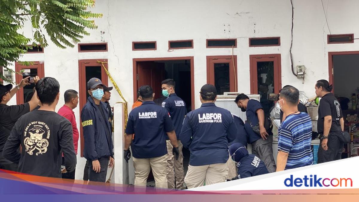 Kondisi 3 Jasad Sekeluarga di Jakut Saat Ditemukan: Mulut Berbusa