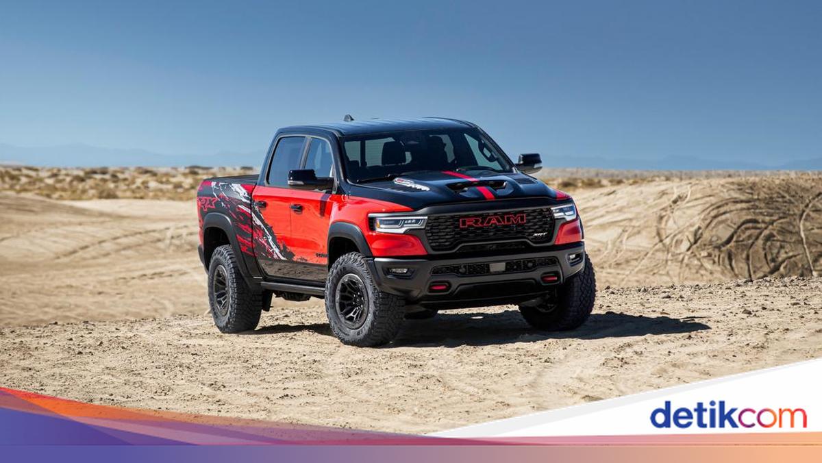 Gila! Mobil Pikap Double Cabin Ini Tenaganya Buas Banget