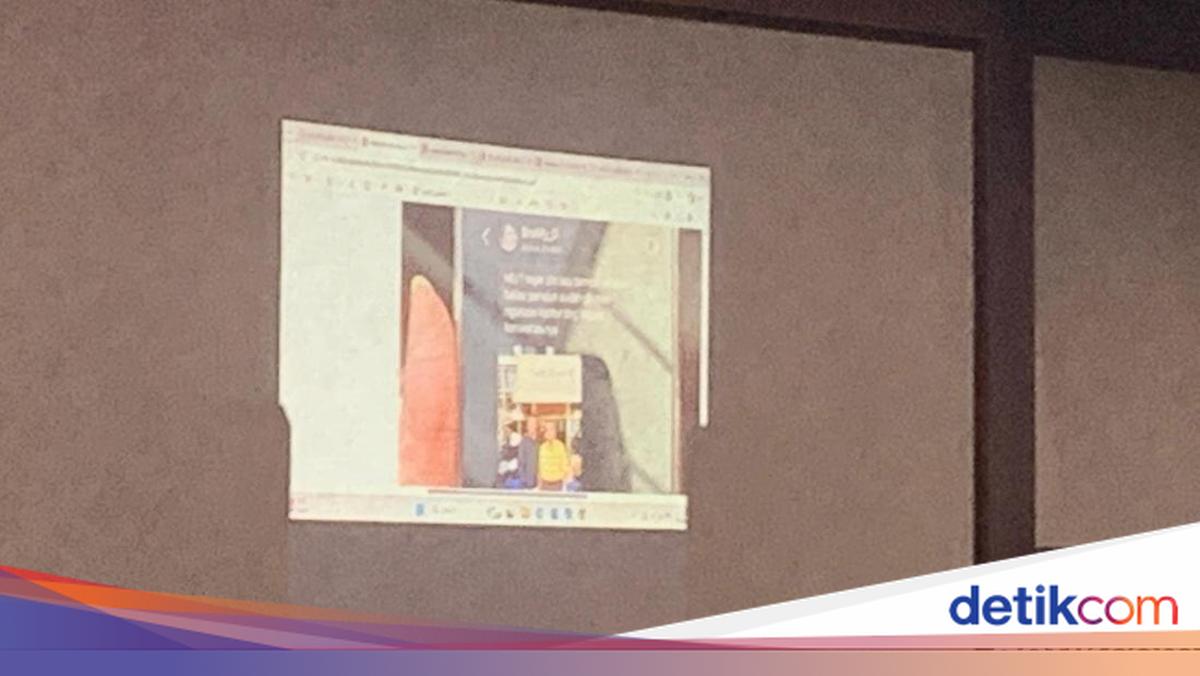 Foto Eks Ketua MA hingga Chat 'Anak MU1 Dibidik KPK' Muncul di Sidang Migor