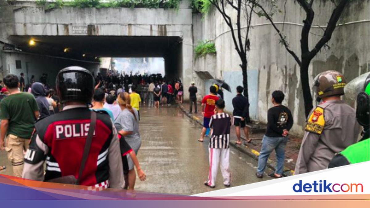 Dua Hari Berturut-turut, Tawuran Pecah Lagi di Underpass Manggarai