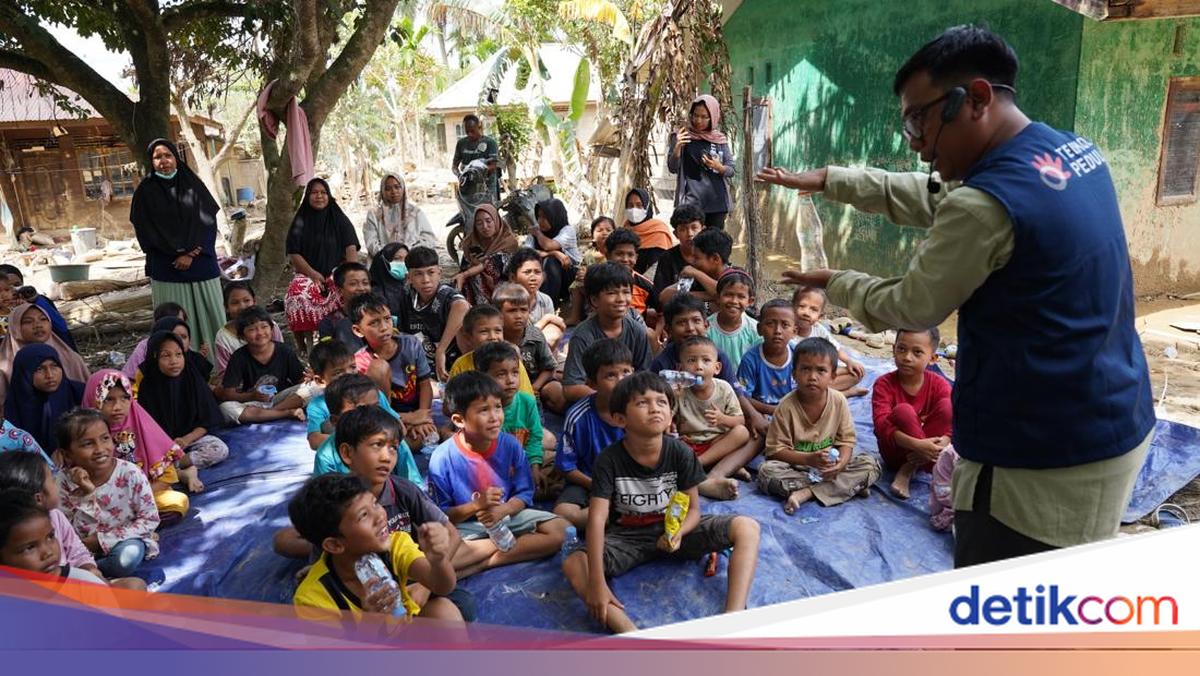 TelkomGroup Dampingi Pemulihan Psikologis Anak di Aceh Tamiang