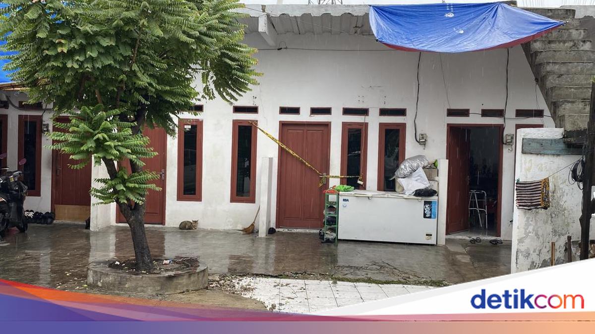 Rumah 3 Orang Sekeluarga Tewas di Jakut Kini Dipasangi Garis Polisi