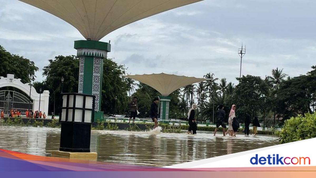 1.023 Rumah di Serang Terendam Banjir, Lebih 3.000 Orang Terdampak