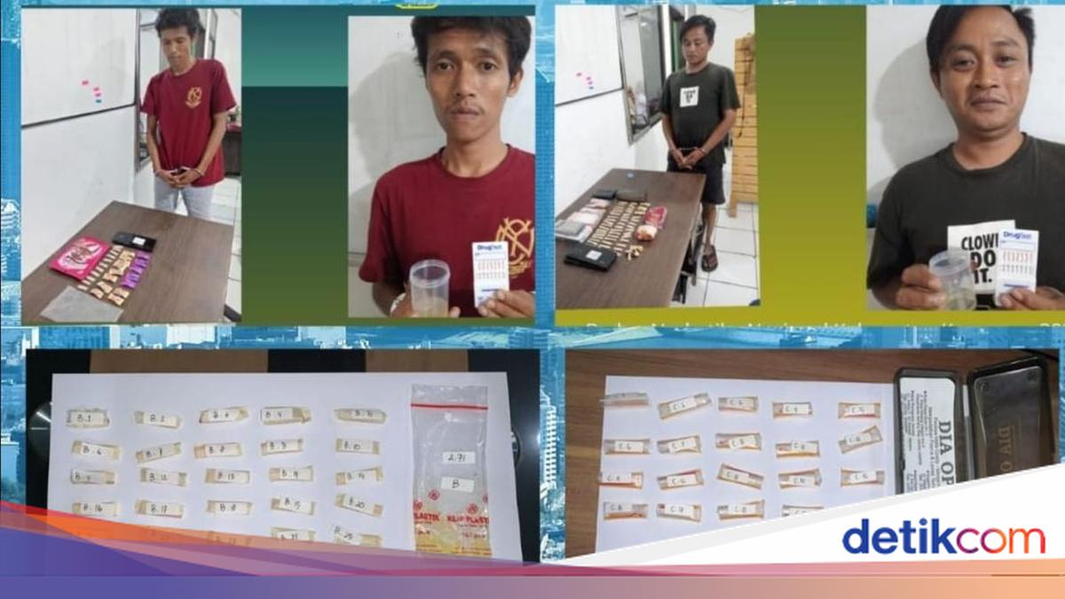 BNN Jabar Ringkus Duo Pengedar di Karawang, Sita 96,97 Gram Sabu