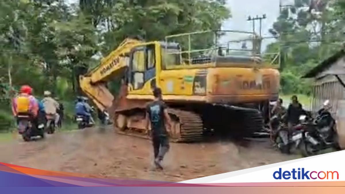 Kecelakaan Beruntun Ekskavator dan Mobil di Bogor, Ada Korban Luka