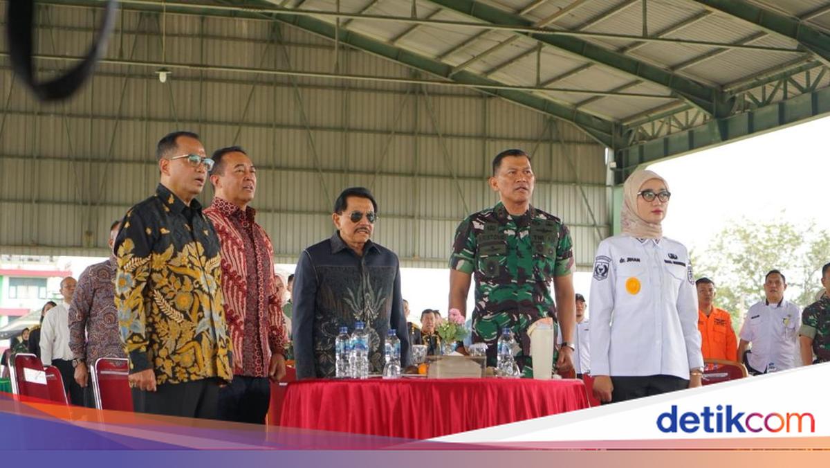 Hendropriyono Ajak Investor Ikut Bangun Bandara Gatot Subroto Lampung