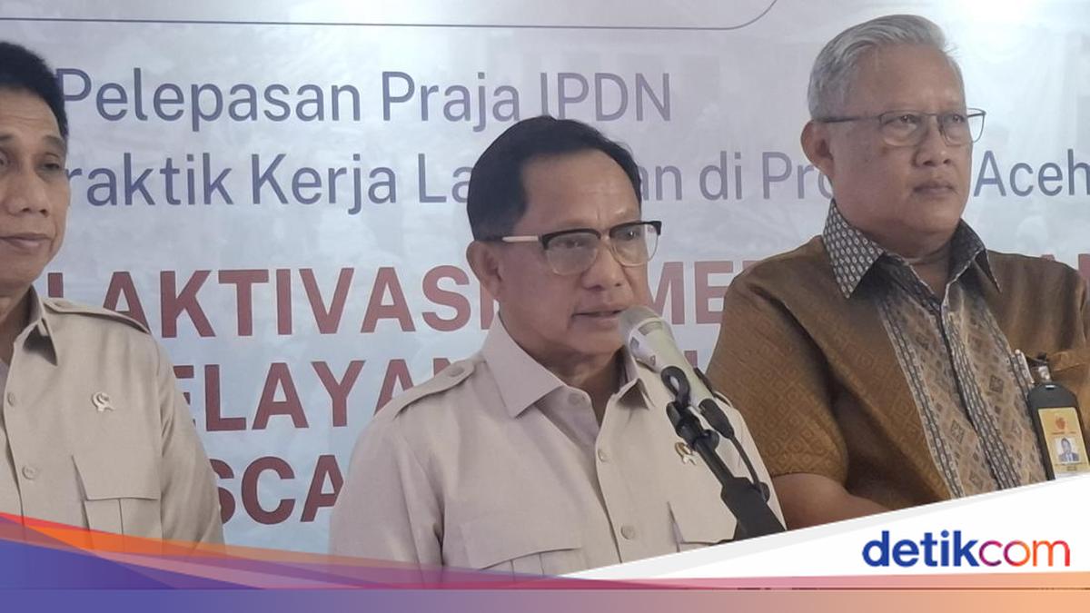 Aceh Tamiang Jadi Prioritas Pemulihan, Mendagri: Dampak Bencana Paling Berat