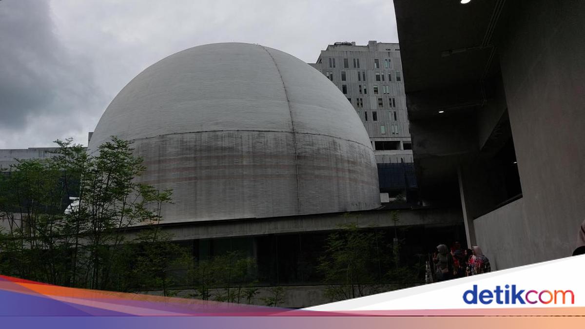 Tiket Teater Bintang Planetarium Selalu Ludes Terjual Selama Sepekan Dibuka