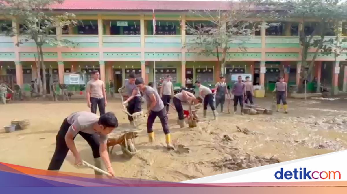 Komitmen Polri dalam Pemulihan Pascabanjir, SDN di Aceh Tamiang Siap Digunakan