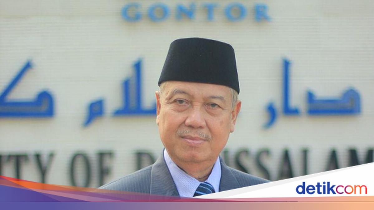 Pimpinan Pondok Gontor KH Amal Fathullah Zarkasyi Wafat, Dimakamkan Besok