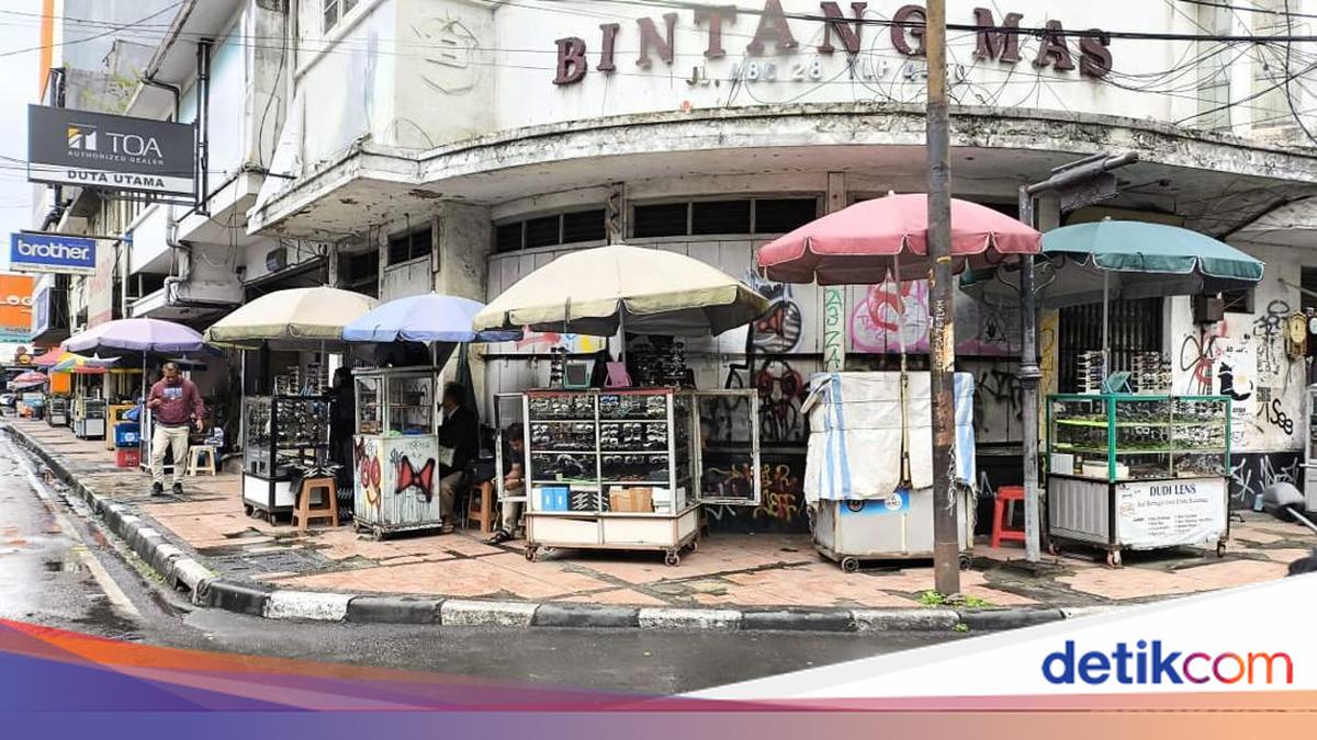 Sejarah Panjang Jalan ABC Bandung Jadi Sentra Penjual Kacamata