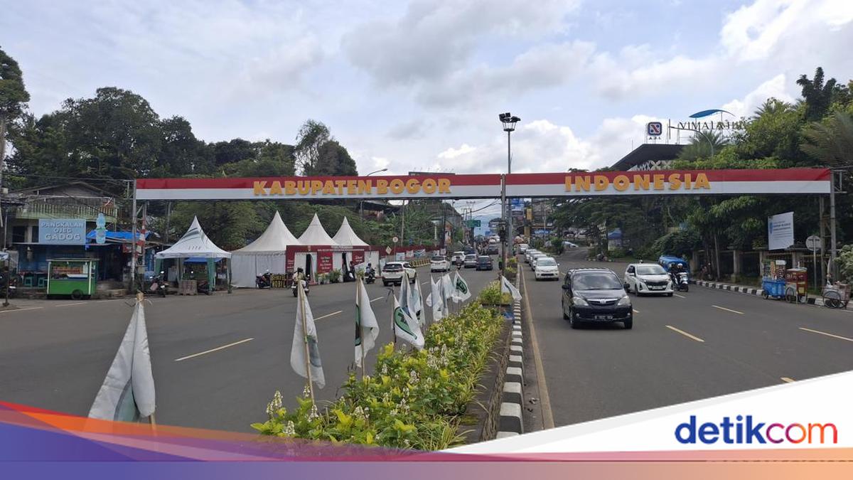 Antisipasi Arus Balik dari Puncak Bogor, Penerapan One Way Dimajukan