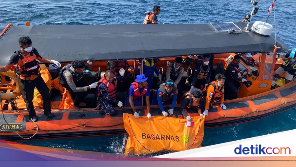 Ini Titik Lokasi Penemuan Jasad Diduga Pelatih Valencia di Labuan Bajo