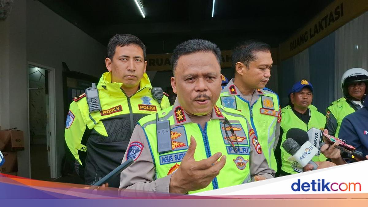 Kakorlantas Ungkap 96% Kendaraan Sudah Kembali ke Jakarta Usai Libur Nataru